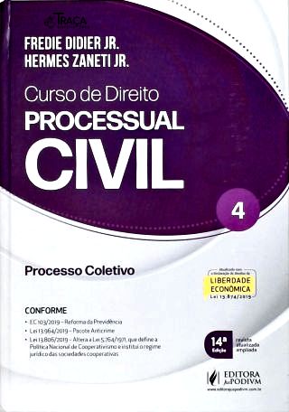 Curso de Direito Processual Civil - Vol. 4