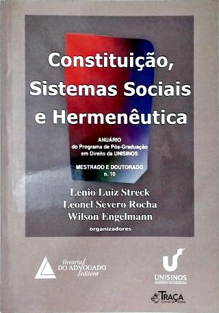 Constituição, Sistemas Sociais e Hermenêutica