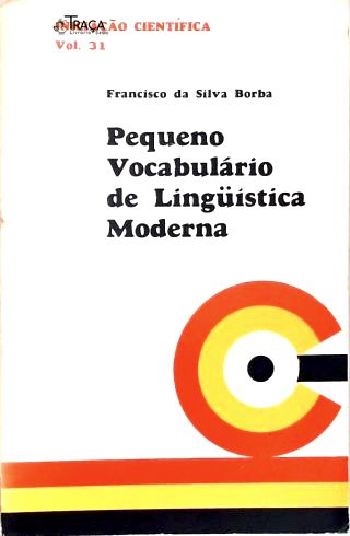 Pequeno Vocabulário de Linguística Moderna