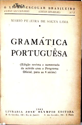 Gramática Portuguesa