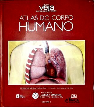 Atlas do Corpo Humano - Vol. 3