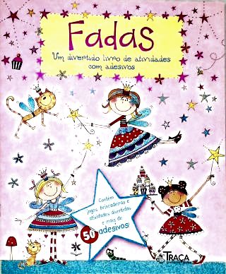 Fadas: Um divertido livro de ativividades (+adesivos)