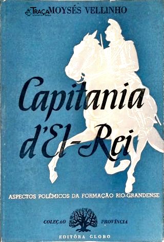 Capitania Del-rei (autografado)