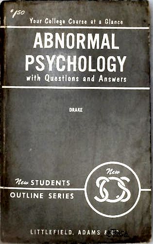 Abnormal Psychology
