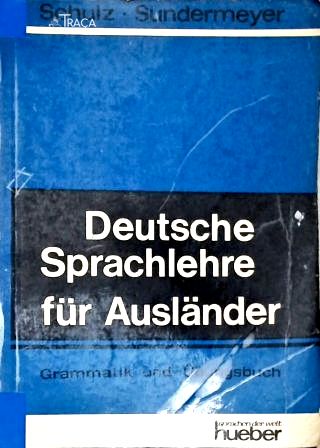 Deutsche Sprachlehre Für Ausländer