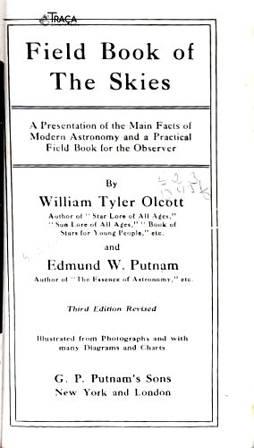 Field Book Of The Skies