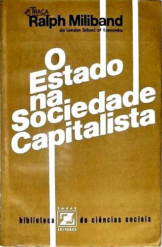 O Estado Na Sociedade Capitalista