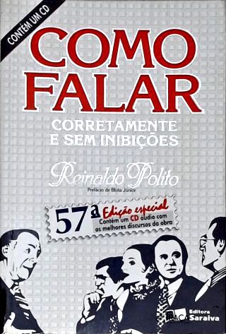 Como Falar Corretamente E Sem Inibições (Inclui Cd)