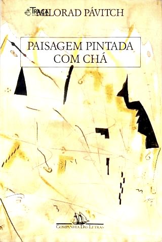 Paisagem Pintada com Chá