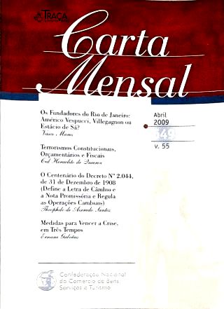 Carta Mensal Nº 649 (Vol. 55)