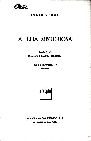 A Ilha Misteriosa