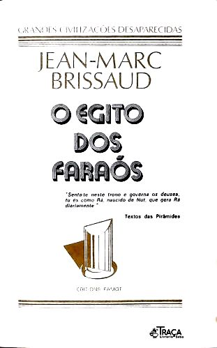 O Egito dos Faraós