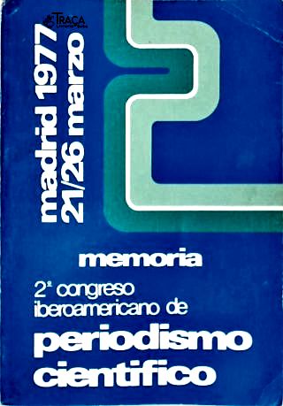 2º Congresso Iberoamericano de Periodismo Cientifico