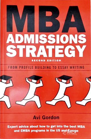 Mba Admissions Estrategy
