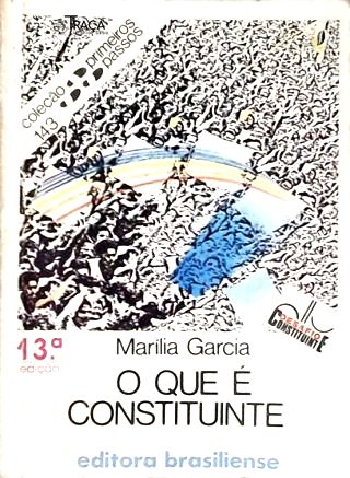 O Que É Constituinte