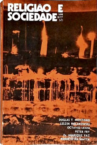 Religião e Sociedade Nº 1