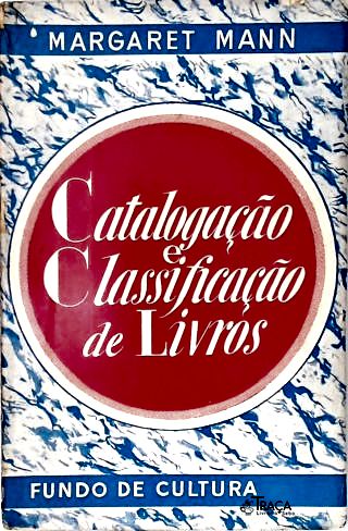 Catalogação E Classificação De Livros