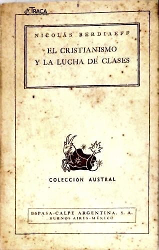 El Cristianismo Y La Lucha de Classes