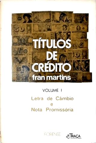 Títulos de Crédito - Em 2 Volumes
