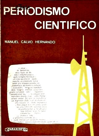 Periodismo Científico