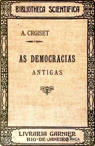 As Democracias Antigas