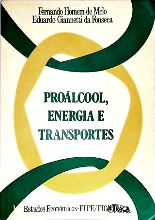 Proálcool Energia E Transportes