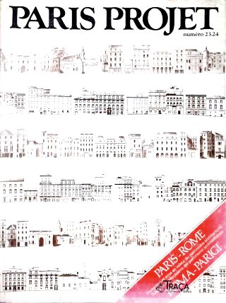Paris Projet N. 23/24