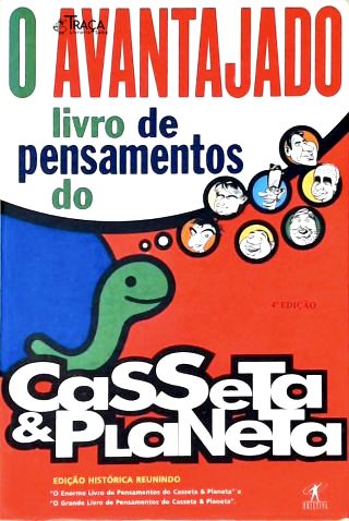 O Avantajado Livro de Pensamentos do Casseta e Planeta