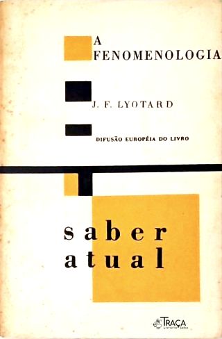 A Fenomenologia