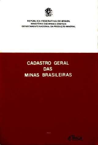 Cadastro geral das minas brasileiras