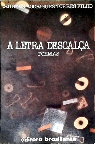 A Letra Descalça (poemas)