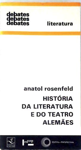 História da Literatura e do Teatro  Alemães