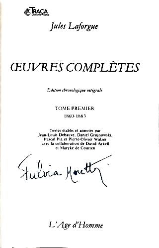 Ouevre Completès - Vol. 1