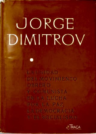 La Unidad Del Movimento Obrero Y Comunista En La Lucha Pela Paz