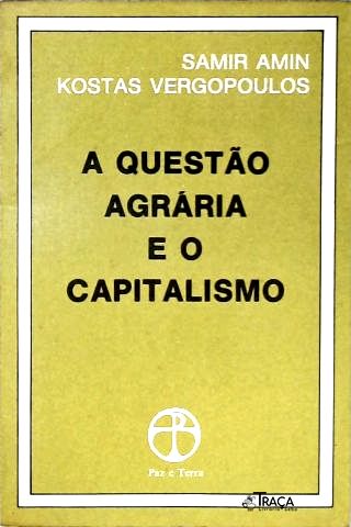 A Questao Agraria e o Capitalismo