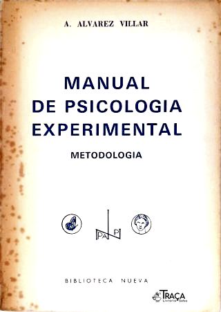 Manual de Psicología Experimental