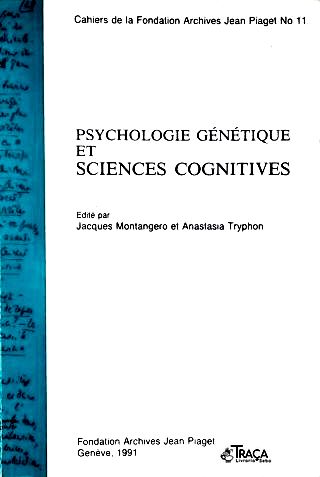 Psychologie Génétique Et Sciences Cognitives