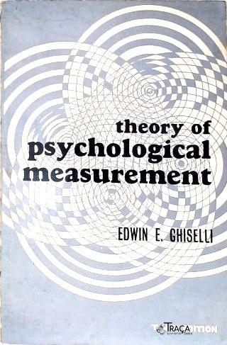 Theory Of Psychological Measurement