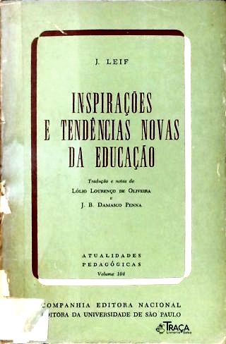 Inspirações e Tendências Novas da Educação