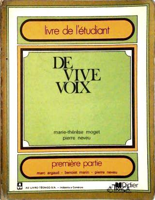 De Vive Voix (primeira Parte) (de Viva Voz)