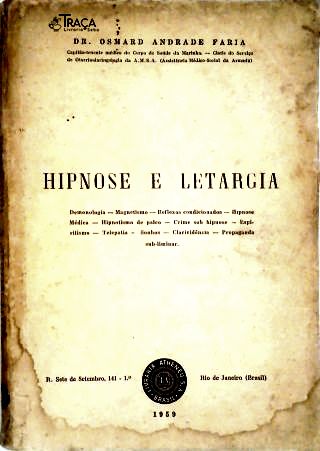 Hipnose e Letargia