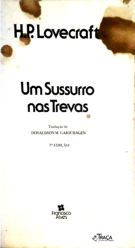 Sussuros Nas Trevas