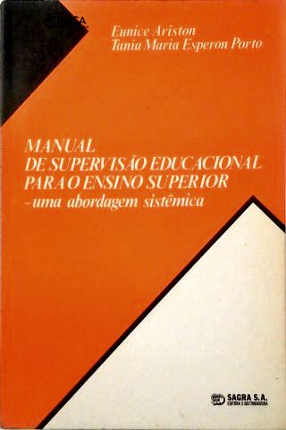 Manual de Supervisão Educacional Para o ensino Superior