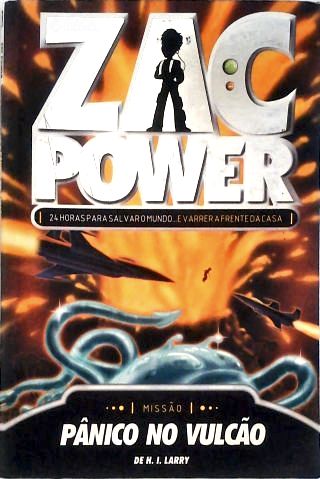 Zac Power: Pânico No Vulcão