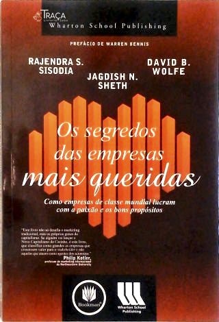Os Segredos das Empresas Mais Queridas