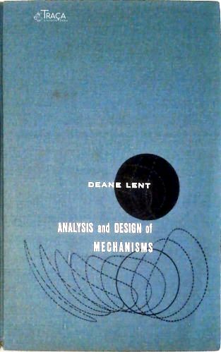Analysis And Design Of Mechanisms