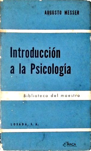 Introducción a La Psicologia