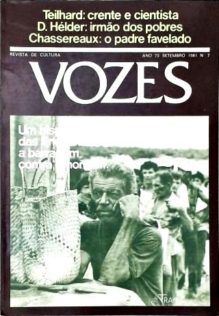 Revista de Cultura Vozes Nº 7 (ano 75)
