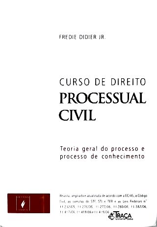 Curso de Direito Processual Civil - Vol. 1