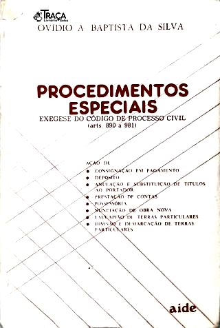 Procedimentos Especiais